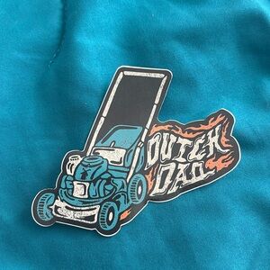 Dutch Bros Dutch Dad Sticker